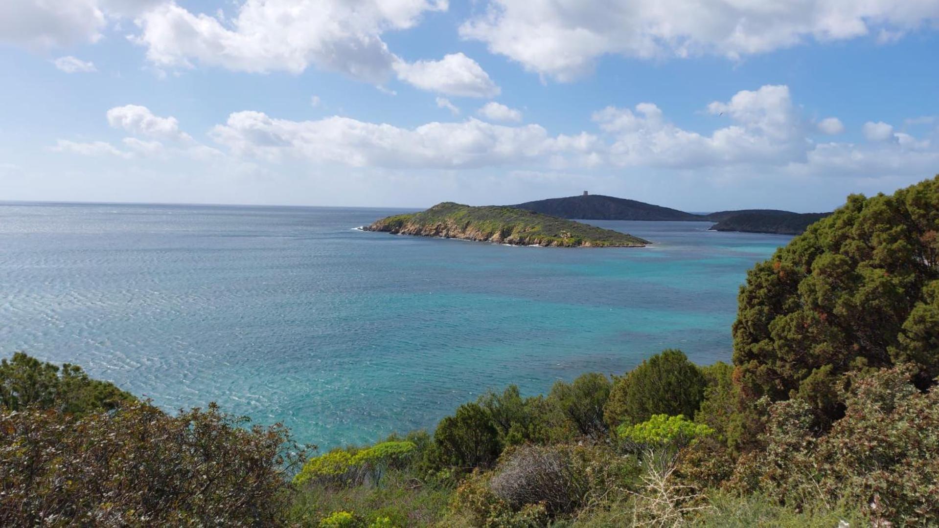 Sun Sea Of Sardinia Villa พูลา ภายนอก รูปภาพ
