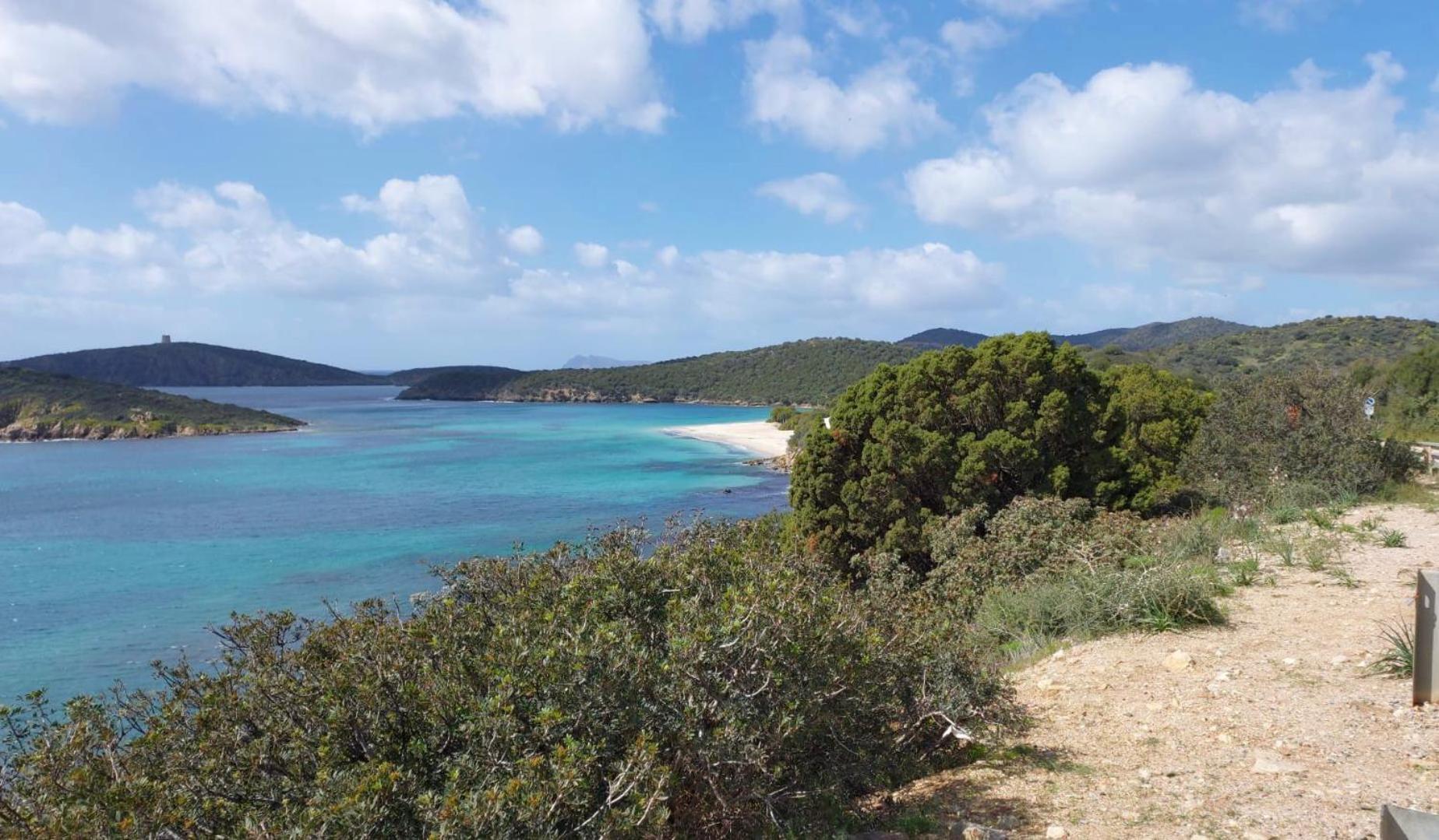 Sun Sea Of Sardinia Villa พูลา ภายนอก รูปภาพ